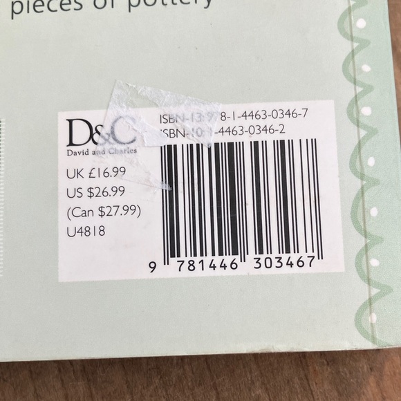 Handmade Pottery at Home Book - simple creations to make on your kitchen table - Picture 2 of 16